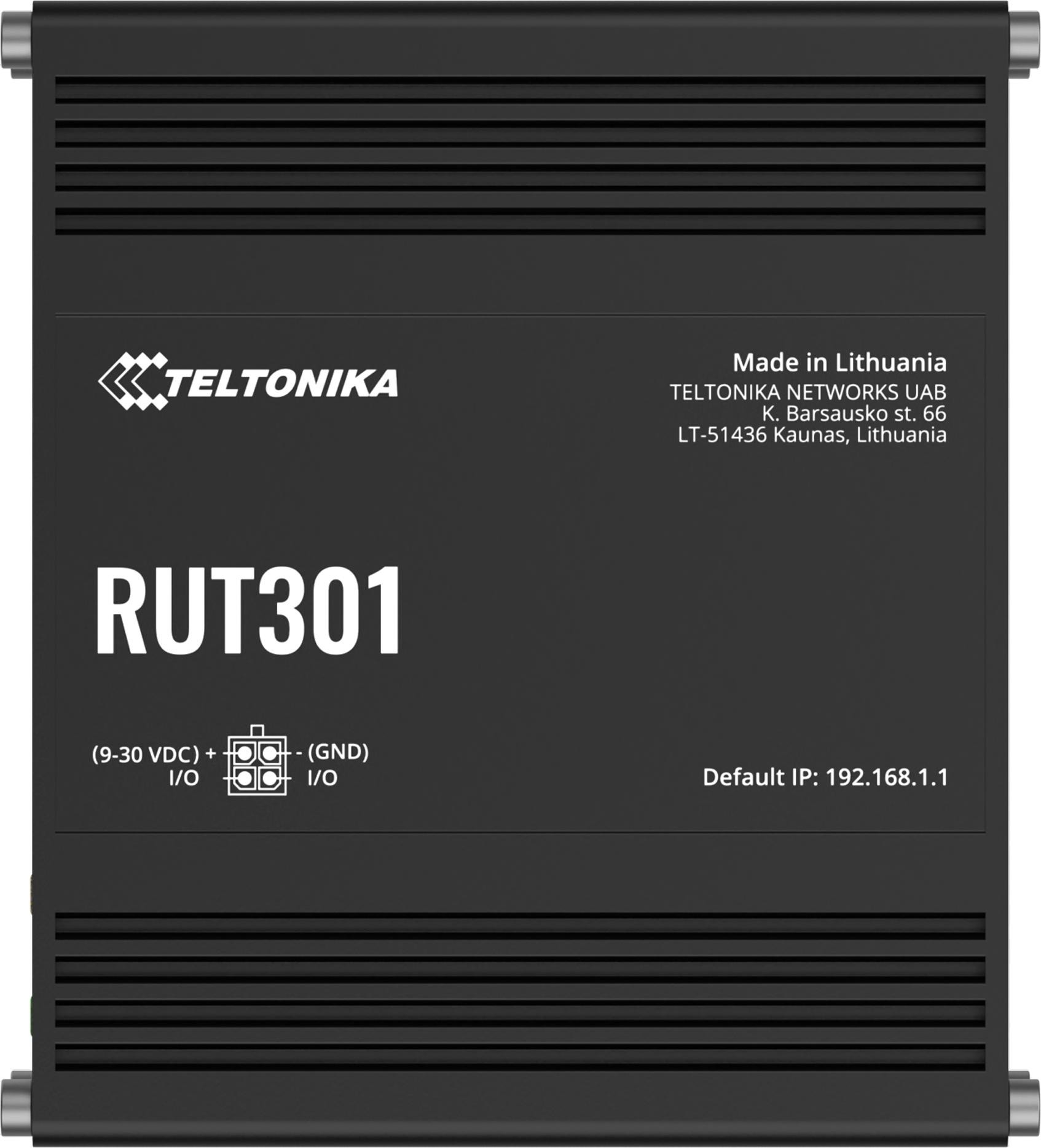 Teltonika RUT301 průmyslový router (RUT301000000)