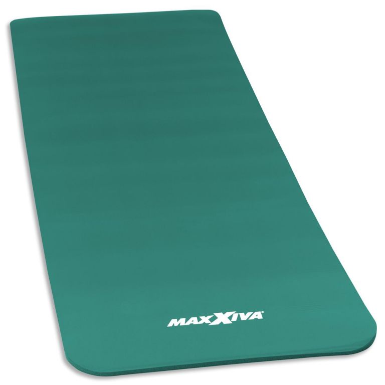 Maxxiva Gymnastická podložka, petrolej, 190 x 60 x 1,5 cm