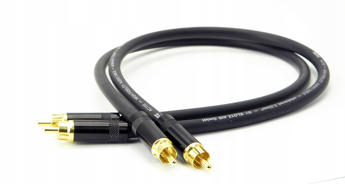 

Interkonekt Rca 2x3m Neutrik-Klotz AC110 Bg