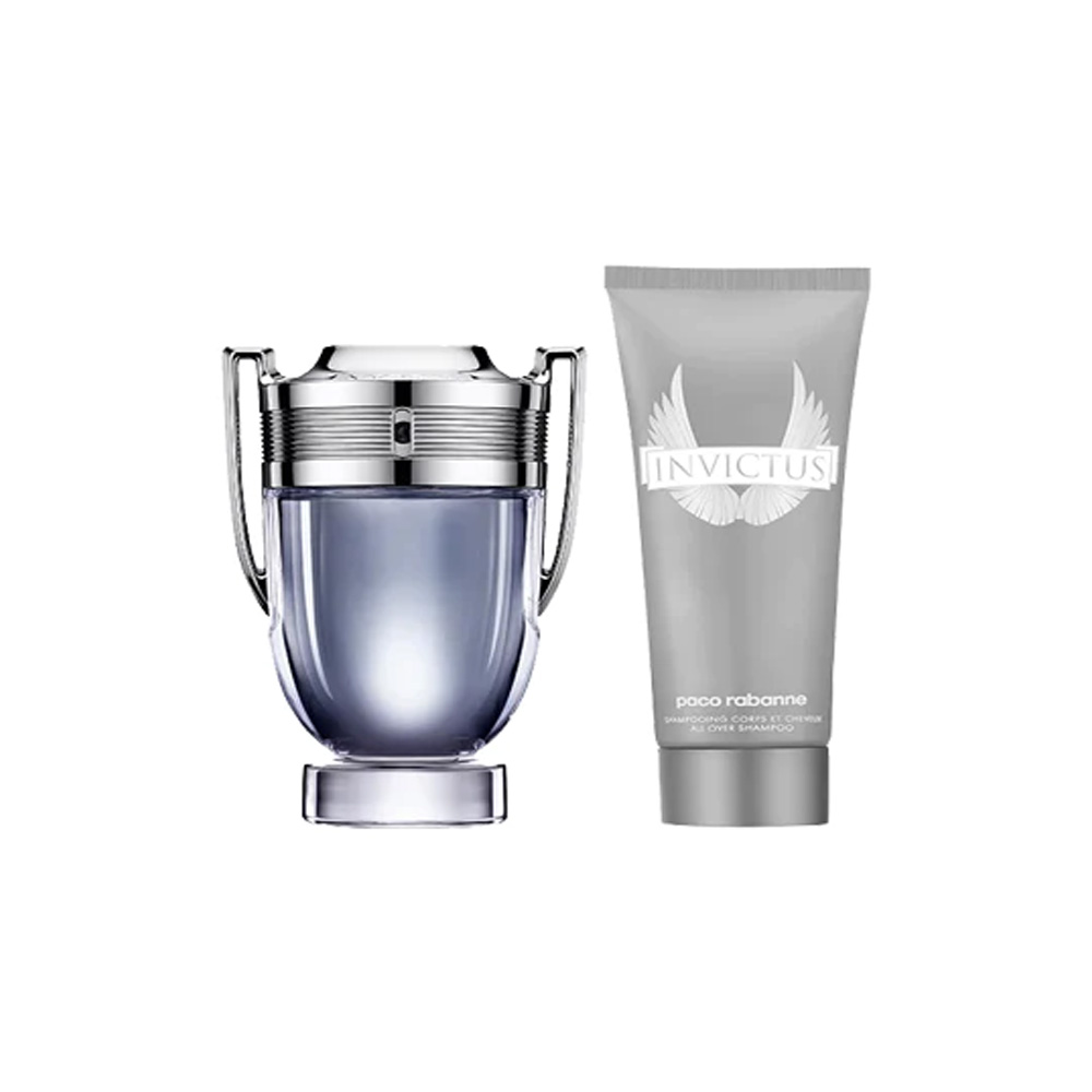 Sada Paco Rabanne Invictus, toaletní voda, pro muže, 100 ml Invictus All