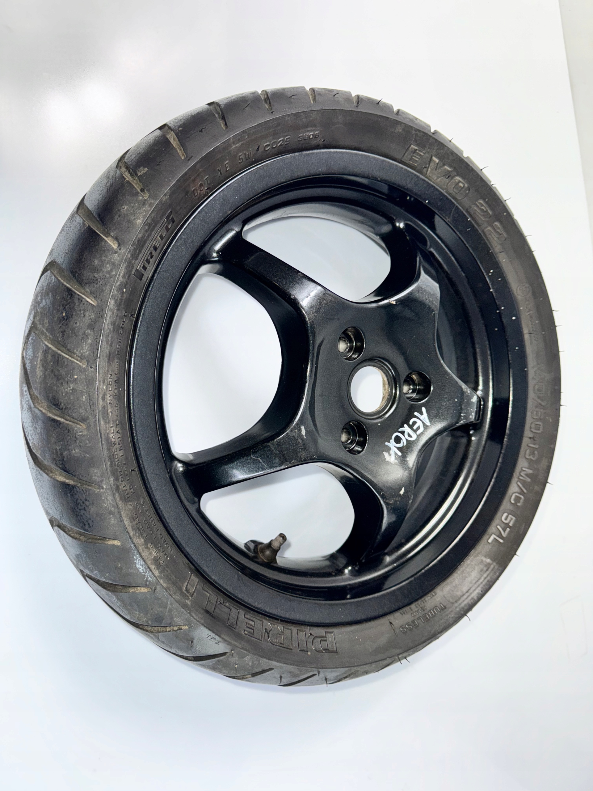 YAMAHA AEROX MBK FELGA KOŁO TYŁ