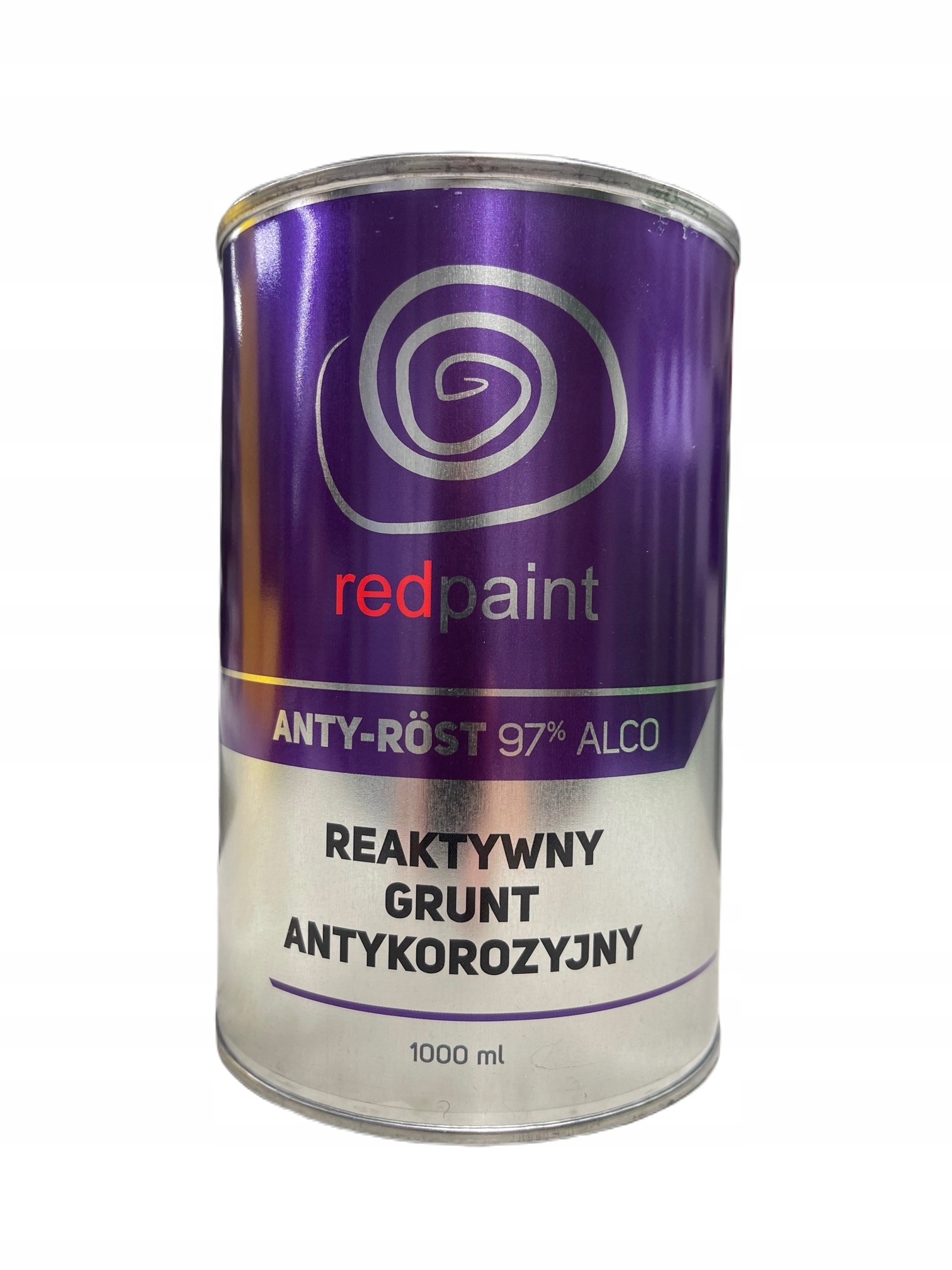 Red Paint Reaktywny Grunt Antykorozyjny 1L Czarny