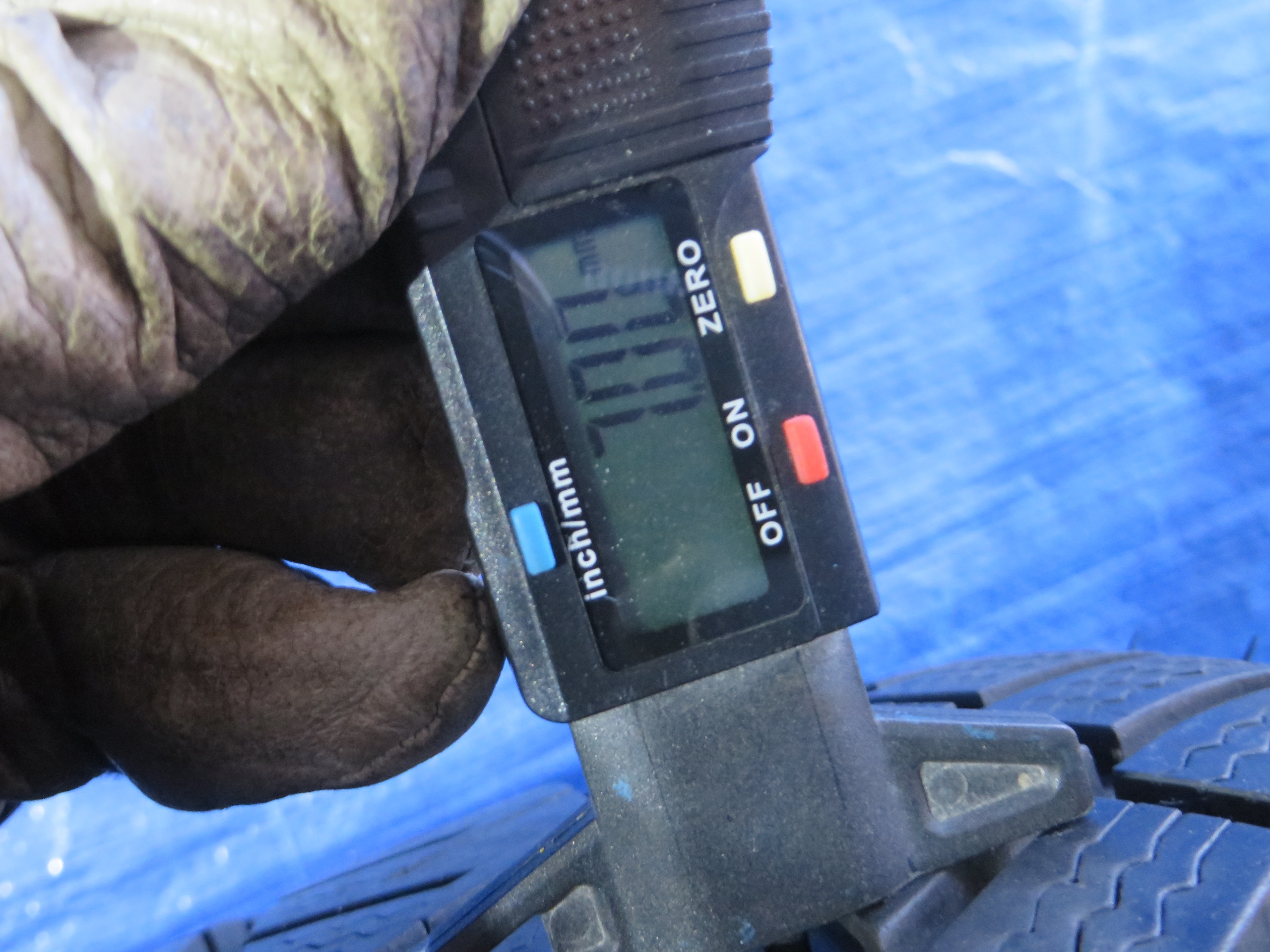 MERCEDES W166 ML KOŁA FELGI ZIMA 18 CALI 255/55/18 Indeks nośności 105 - 925 kg