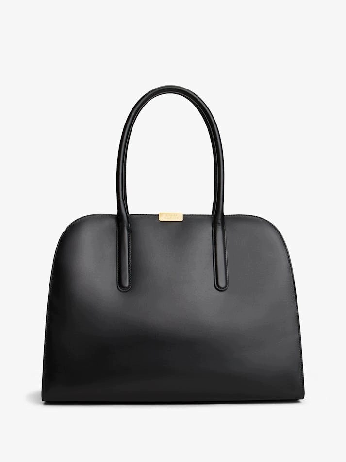 Tommy Hilfiger Torebka Skóra Naturalna Th Iconic Leather Tote AW0AW18206