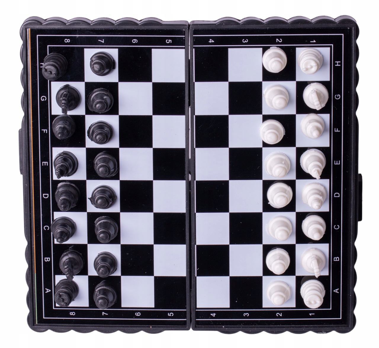 MINI GRA W SZACHY I WARCABY MAGNETYCZNE PODRÓŻNE Producent inny