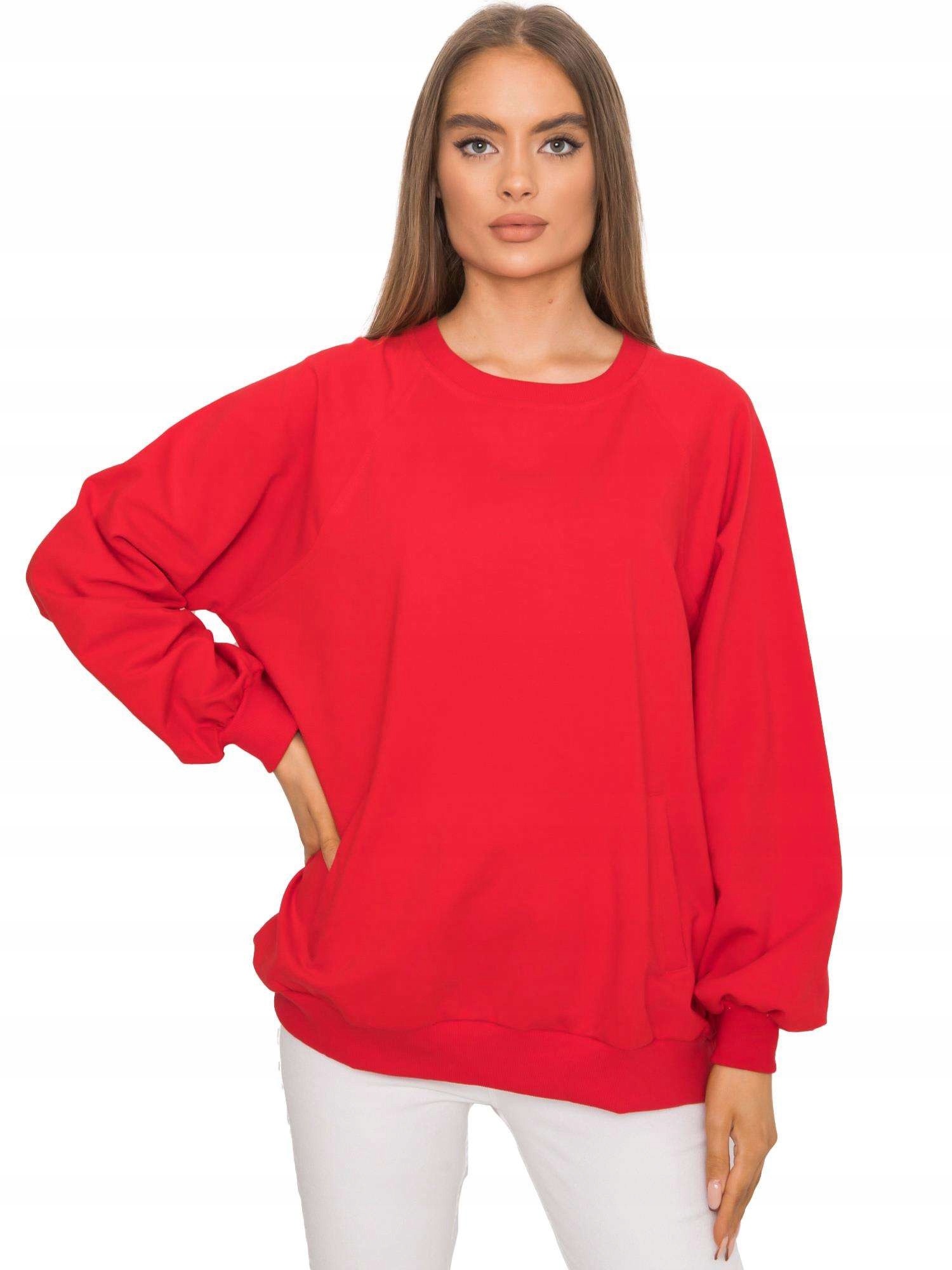 

Bluza Damska z kieszeniami S/m