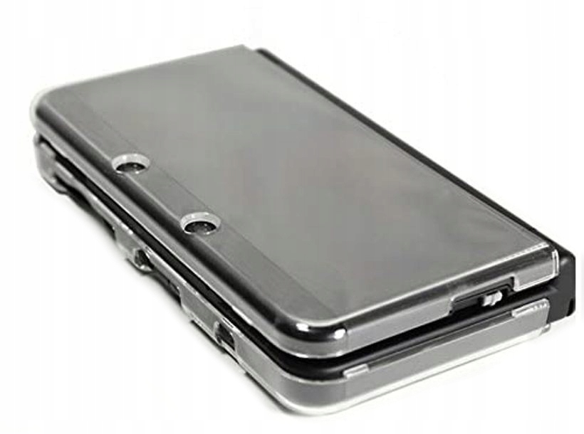 You2K Crystal Case etui twardy pancerz nakładka ochronna na konsolę New 3DS