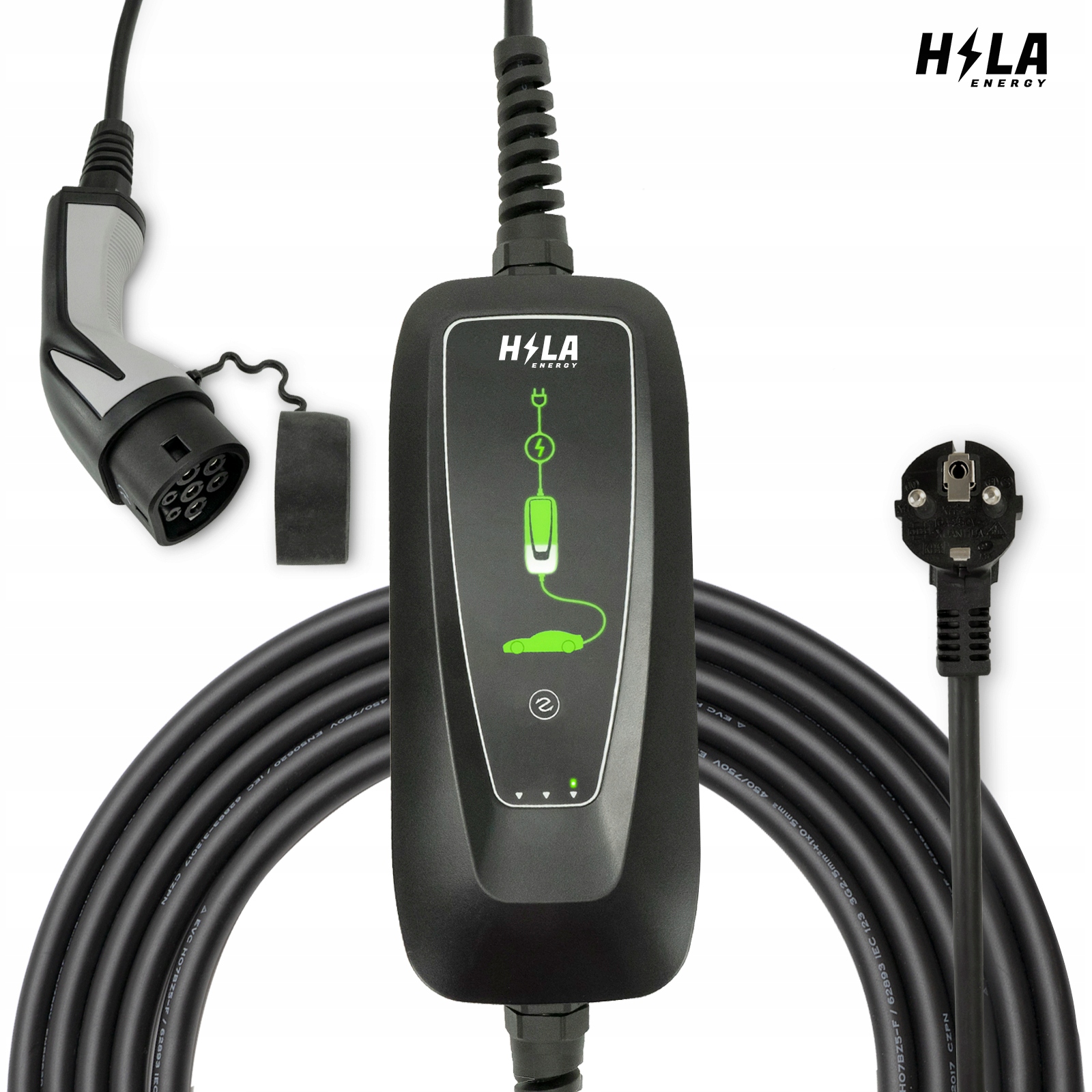 Зарядний пристрій Hila 3.6 kW тип 2 Регулювання