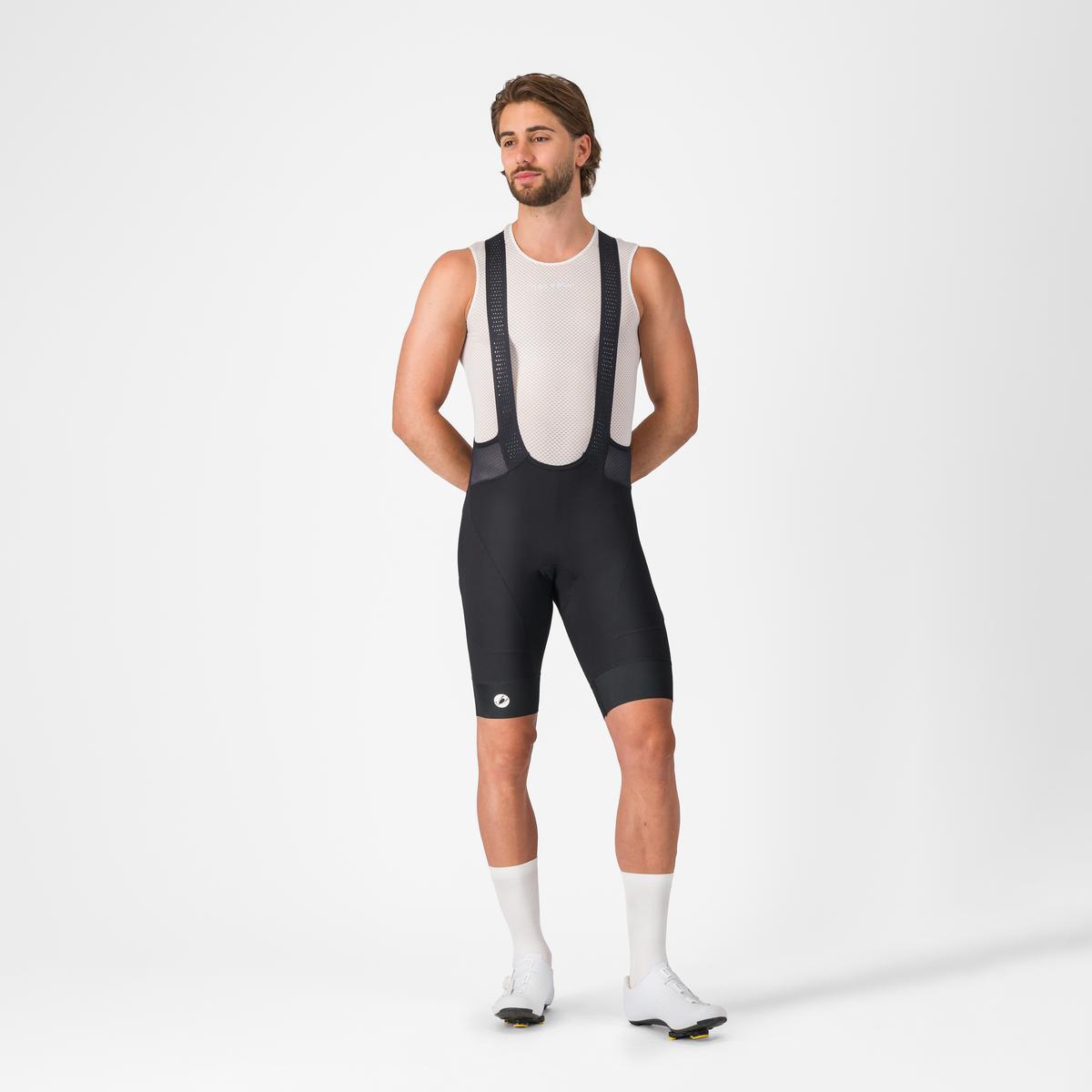 Spodenki Castelli Endurance 4 czarne L