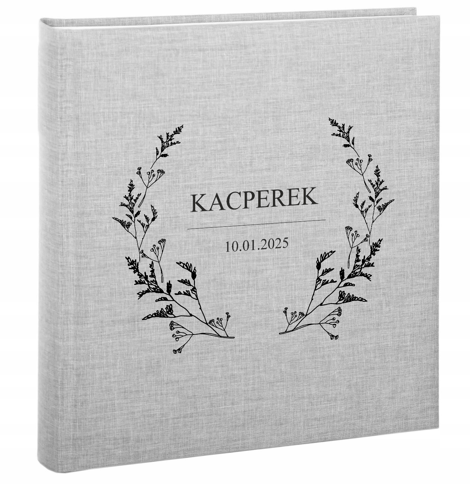 Velký Album Na Fotografie Dítěte 30 karet Potisk Křest Ráček Goldbuch