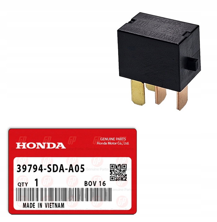 ACCORD CIVIC CR-V HR-V JAZZ PRZEKAŹNIK KLIMATYZACJI 39794SDAA05 ORYGINAŁ