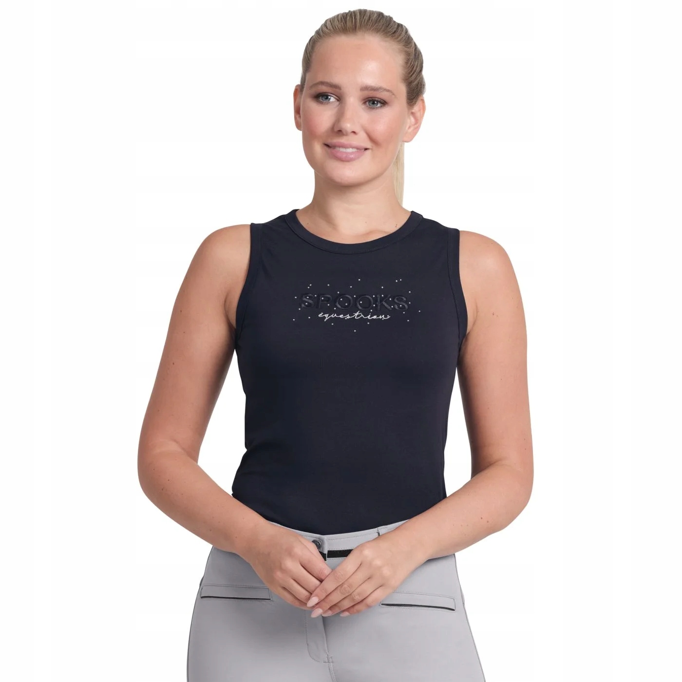 Dámské tričko bez rukávů Spooks Eliaa TankTop tmavě modré M