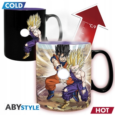 Kubek zmieniający ciepło Gohan Cell Dragon Ball 460ml