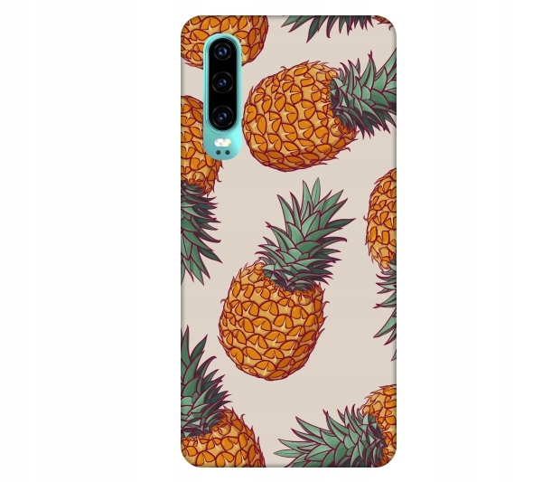 

Etui pokrowiec do Huawei P30 Ananas pineapple trop