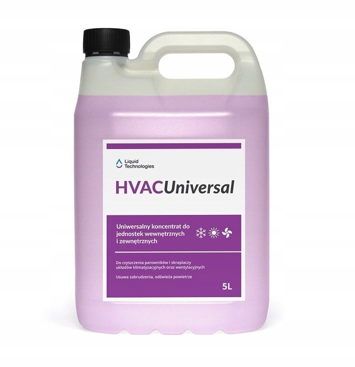 Levně Čisticí prostředek na klimatizaci a ventilaci Universal 5L Hvac
