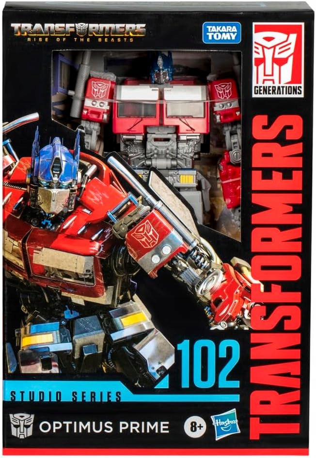 Figurka Hasbro Transformers Rise Of The Beasts Optimus Prime 16,5 cm