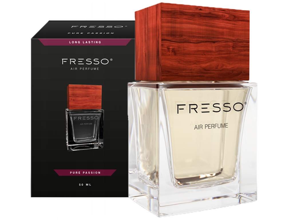 Fresso Pure Passion Perfum do auta Zawieszka Preze EAN (GTIN) 5903282159211