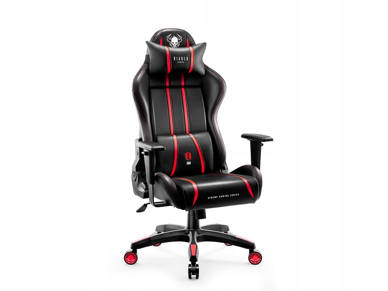 

Fotel Diablo Chairs X-One 2.0 (L) Czarno-czerwony