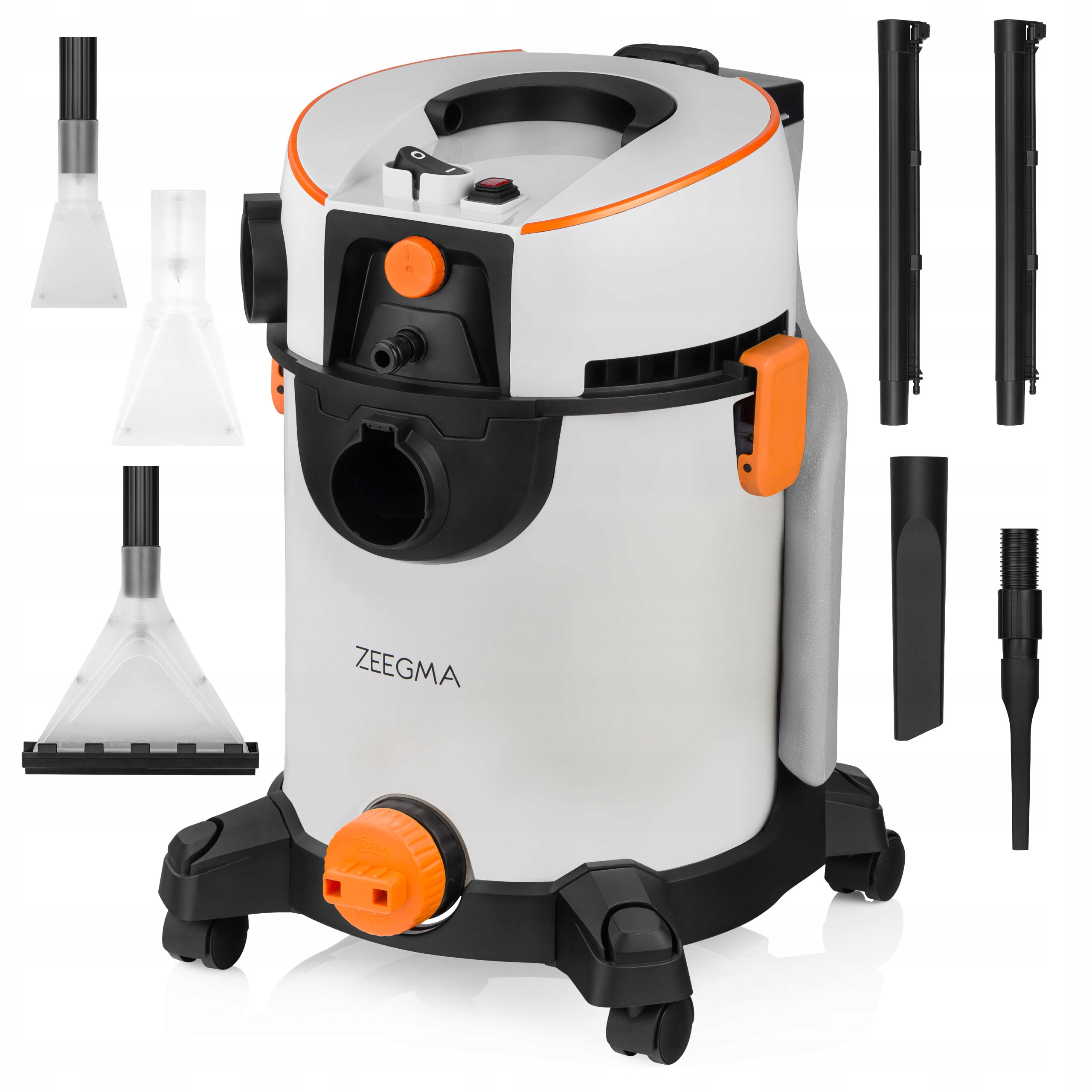 МОЮЩИЙ ПЫЛЕСОС ДЛЯ ОБИВКИ И КОВРОВ АВТОМОБИЛЯ