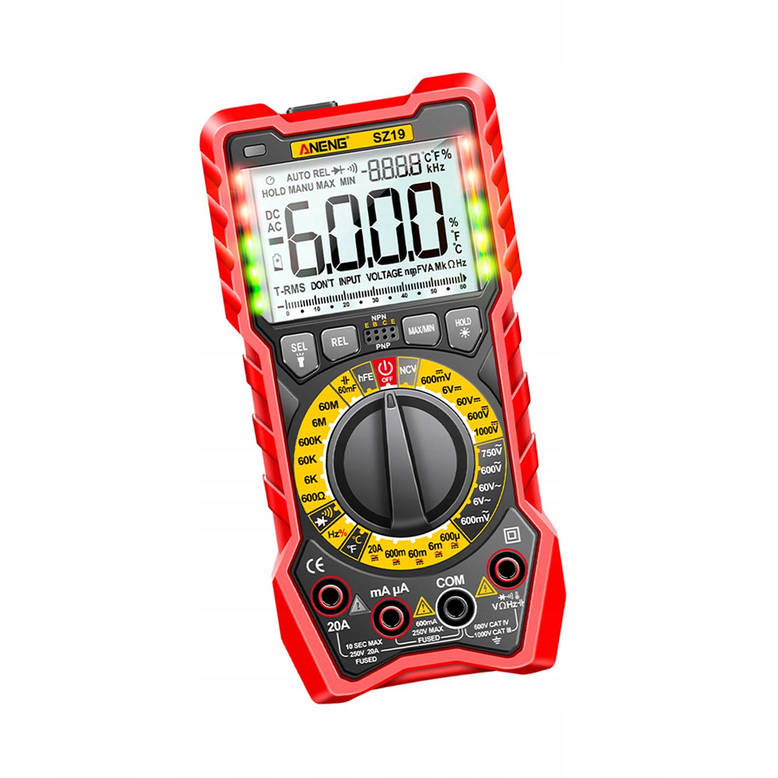 Портативний цифровий тестер ємності