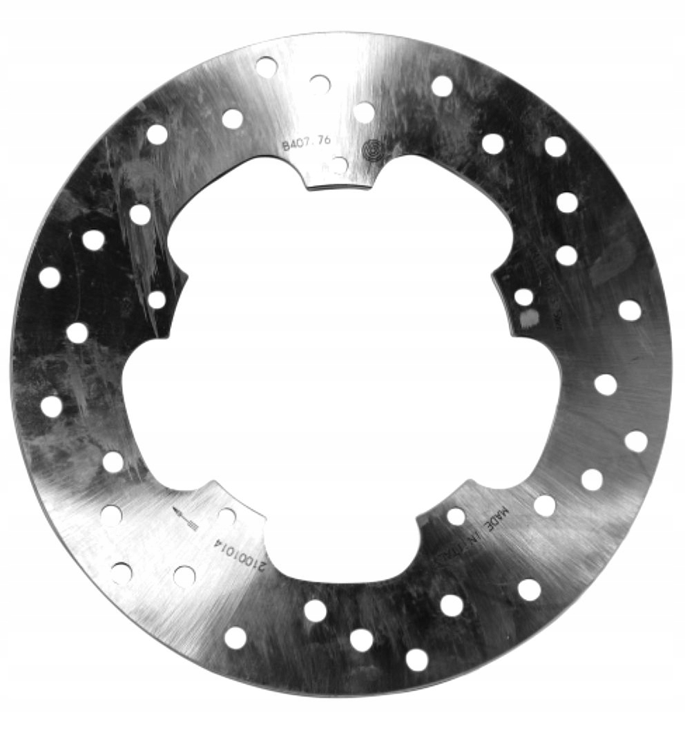 Brzdový Kotouč Zadní Aprilia Scarabeo 500 Derbi GP1 125 Gilera Dna 50 180