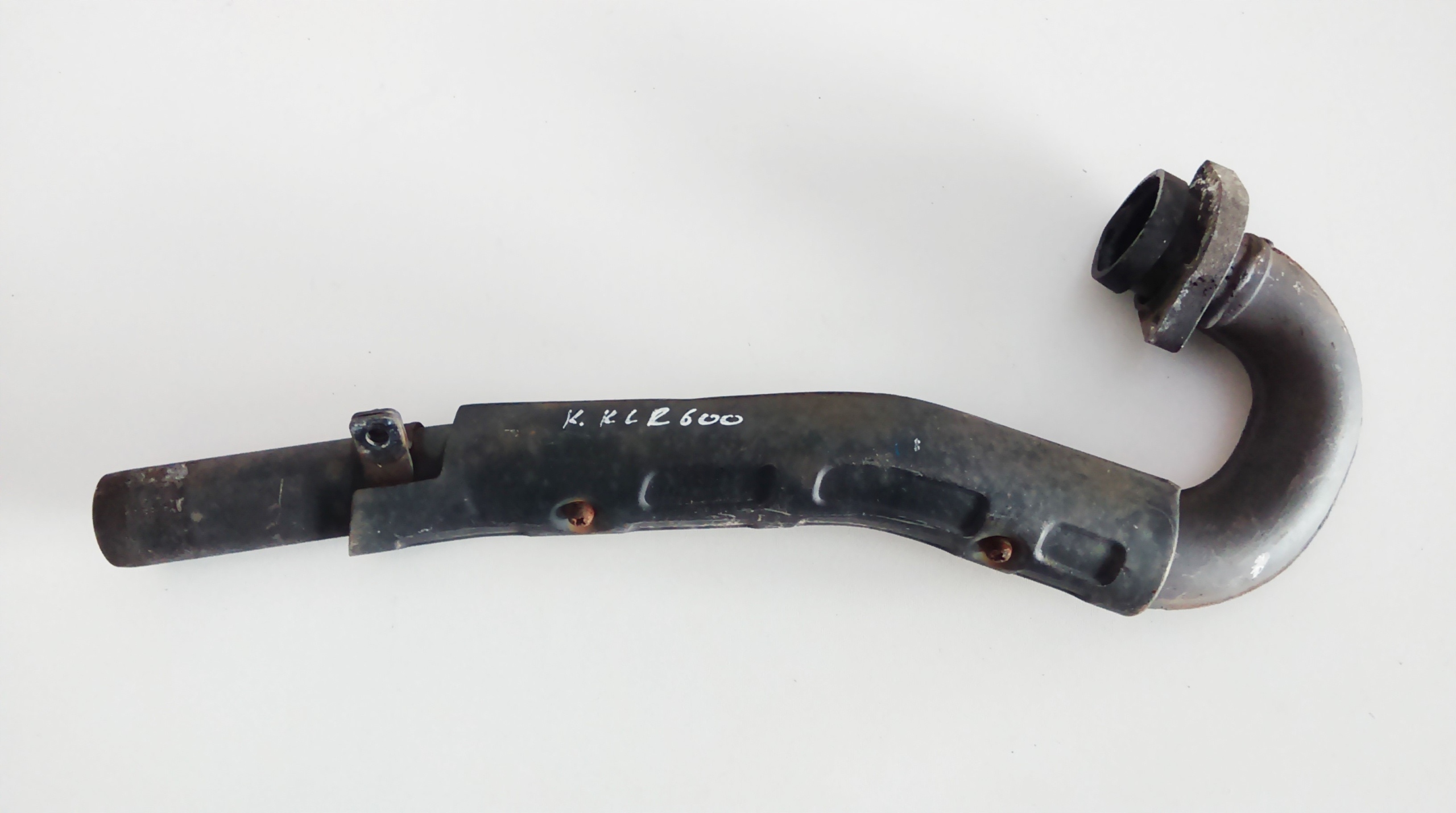 12345406 - KAWASAKI KLR 600 выпускной коллектор крышка