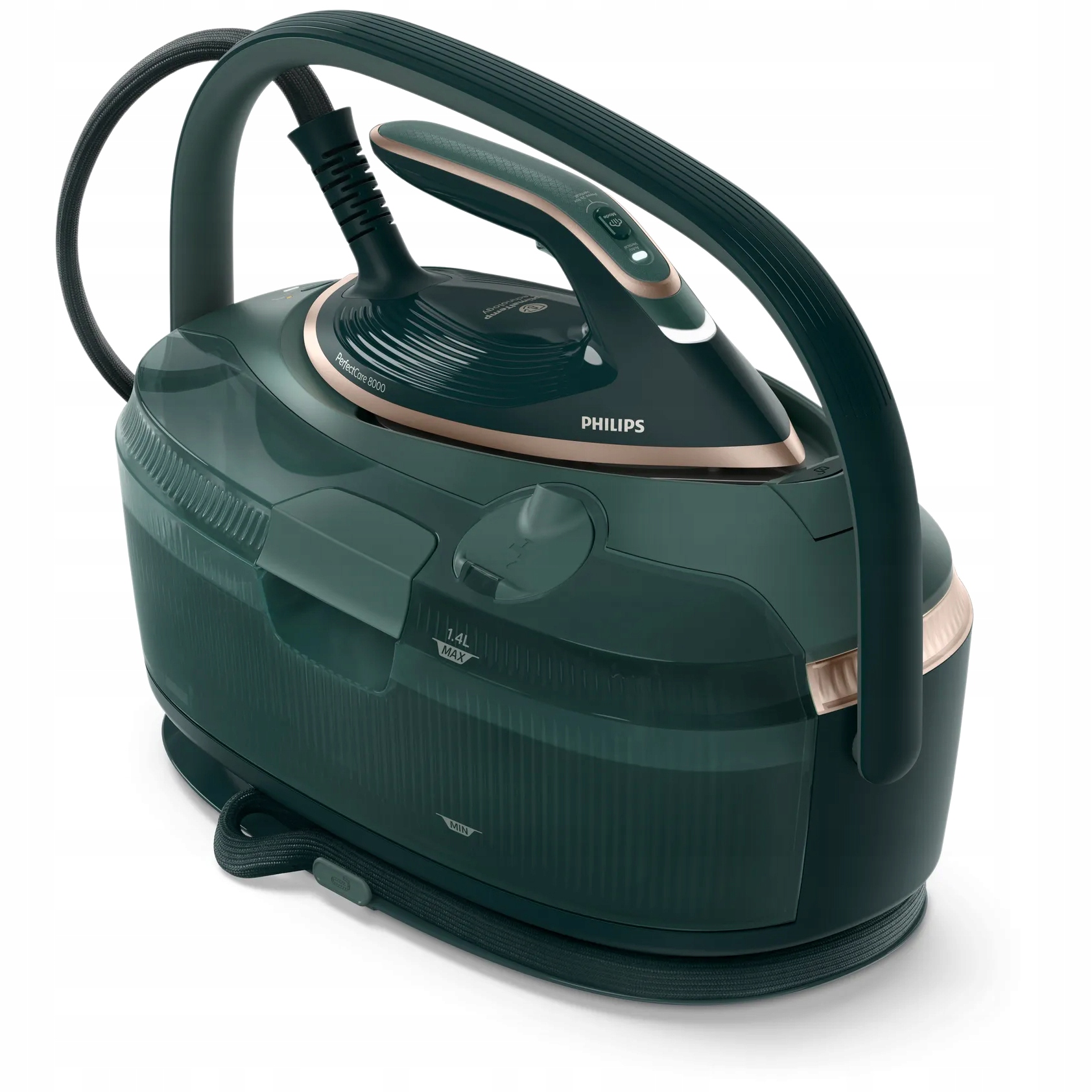 Parní generátor Philips PerfectCare Série 8000 PSG8200/70 OptimalTEMP 3120W