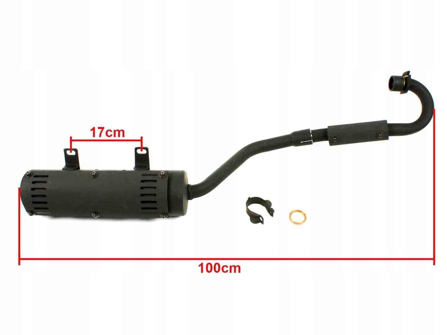TŁUMIK ATV BASHAN 200 CHARMING Producent inny