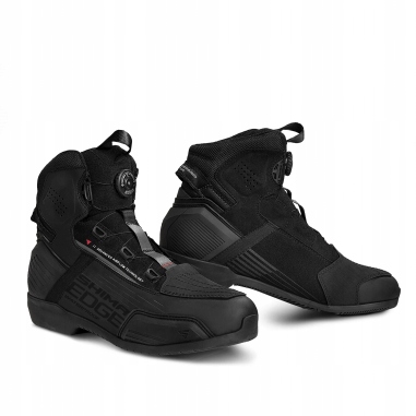 Motocyklové topánky Shima Edge Wp Men Blk 46
