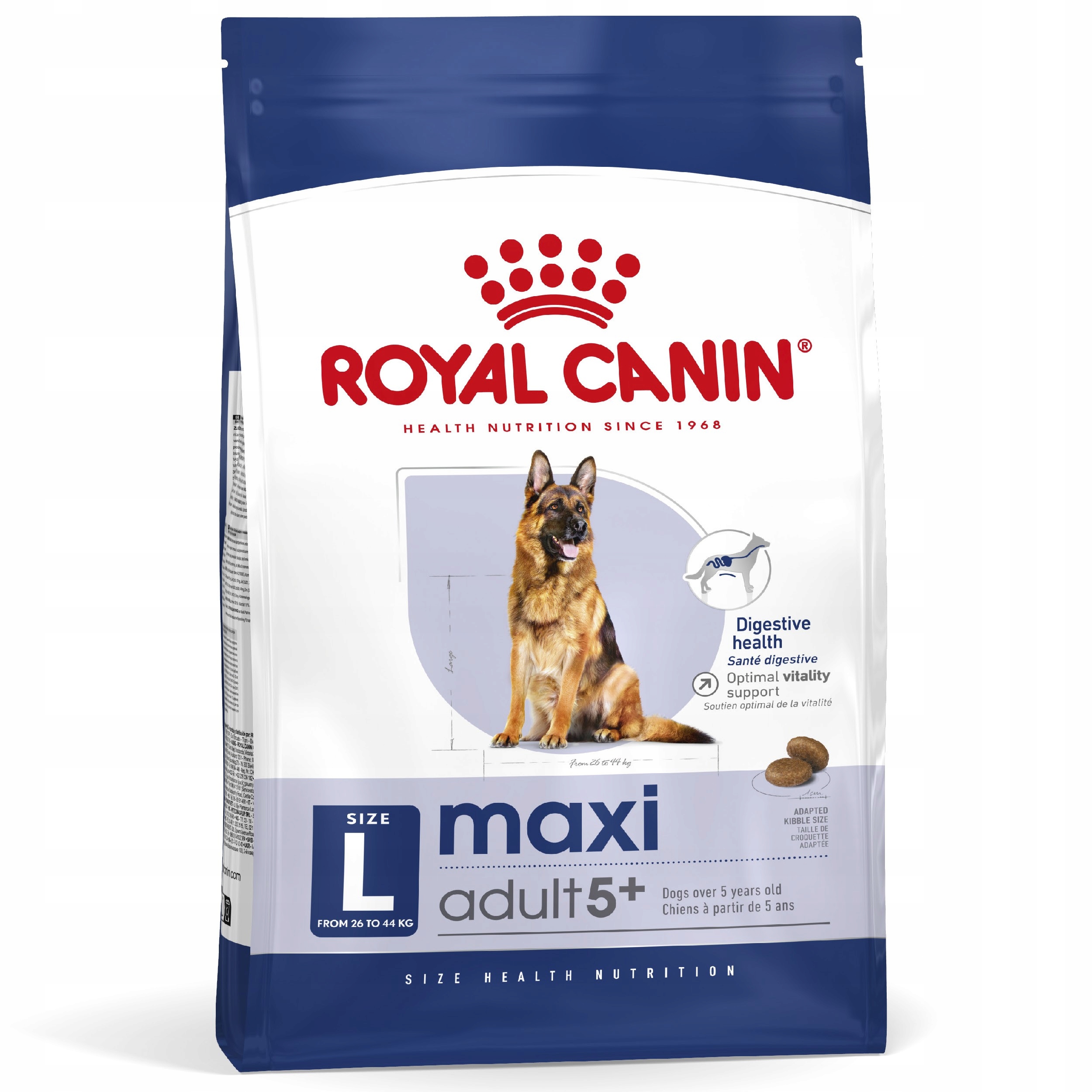 Royal Canin Maxi Adult +5 dla psów starszych 15kg