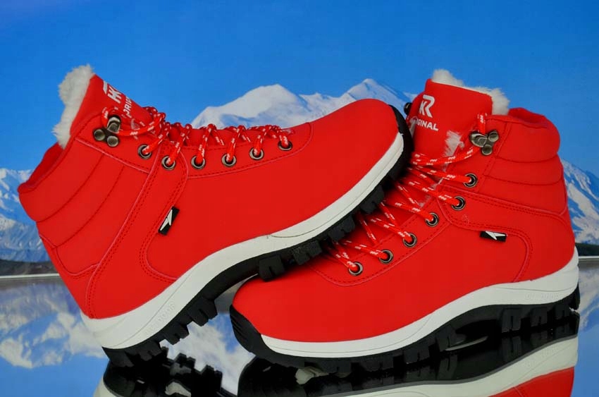 ORGINAL CASUAL ZIMOWE BUTY TREX TURYSTYCZNE SPORTOWE MŁODZIEŻOWE OCIEPLANE Model TREKINGOWE OCIEPLANE ZIMOWE HR