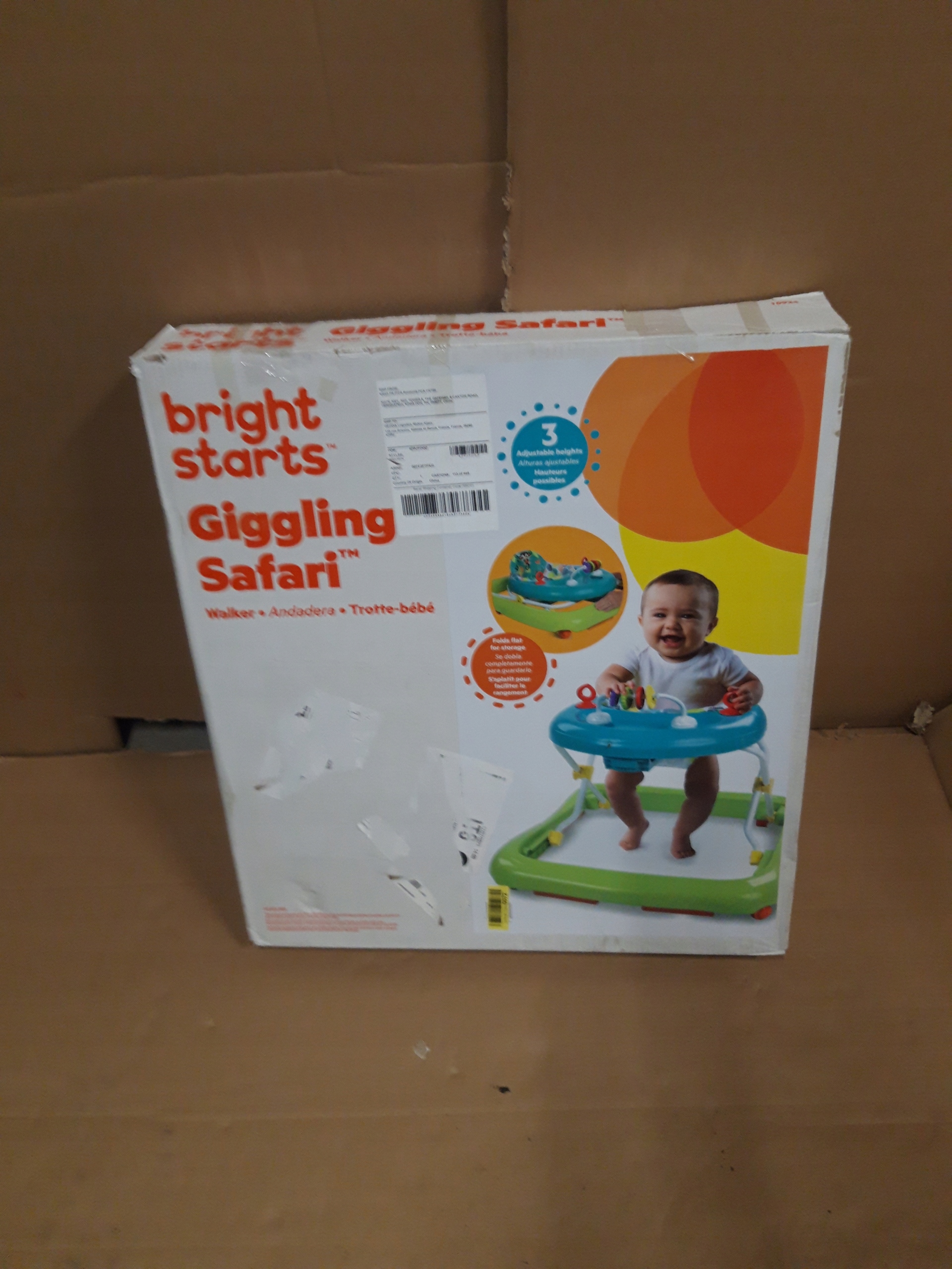 BRIGHT STARTS 10924 CHODZIK PANELEM INTERAKTYWNYM EAN (GTIN) 0074451109247