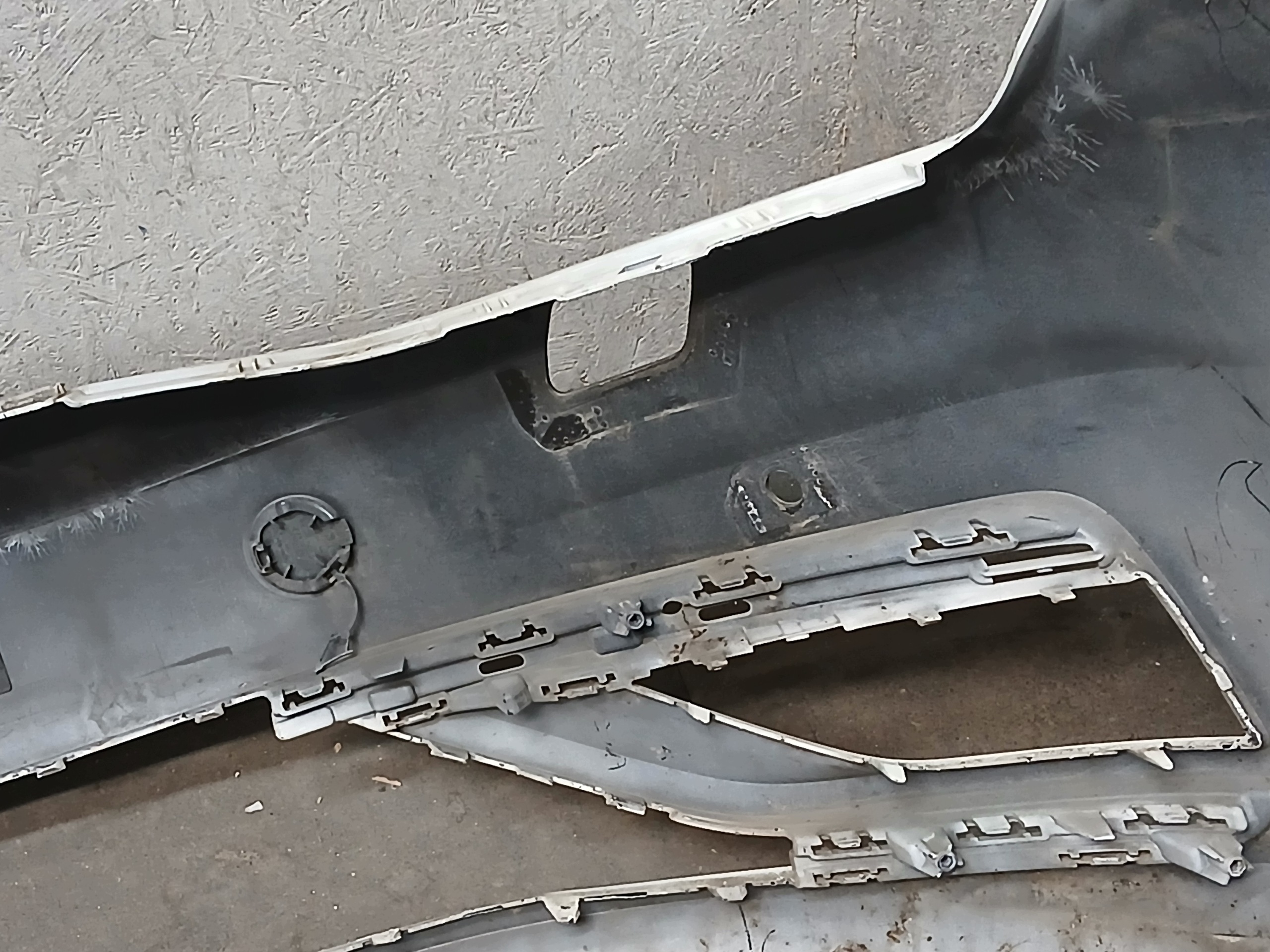 bumper front VW GOLF VII 7 LIFT 17- 5G