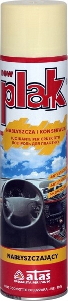 

Plak Spray Do Kokpitu Nabłyszcza Wanilia 400 ML