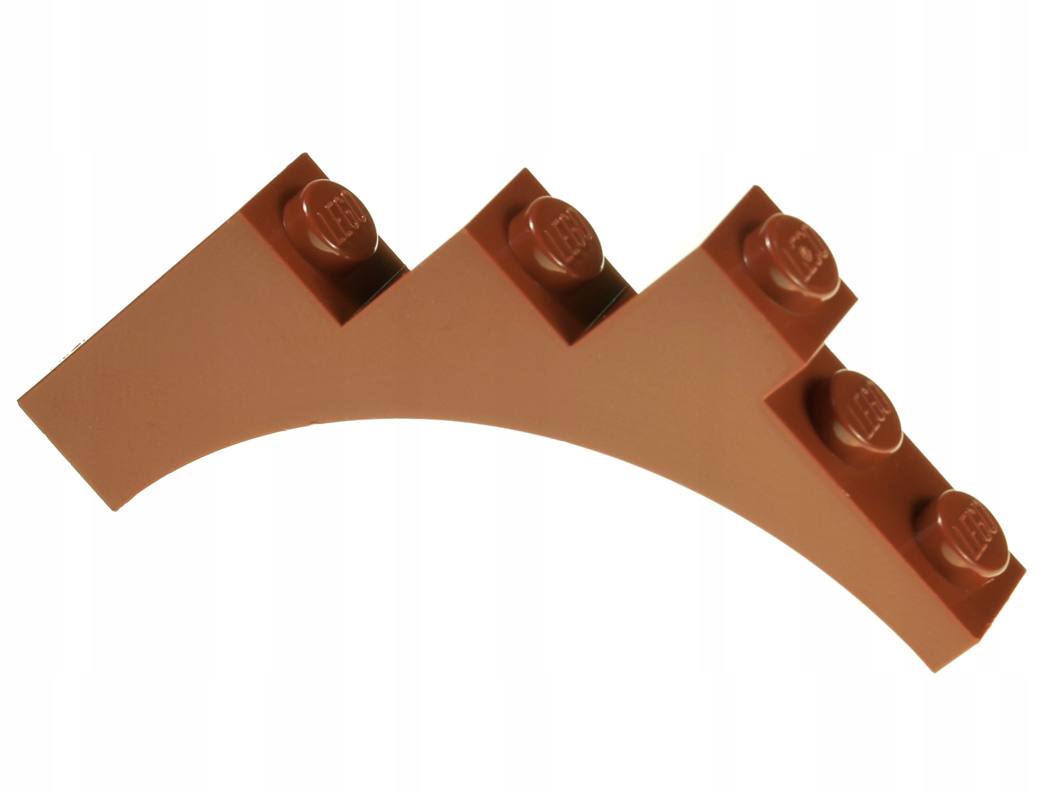 

Lego Klocek mostek łuk 1x5x4 2339 brązowy