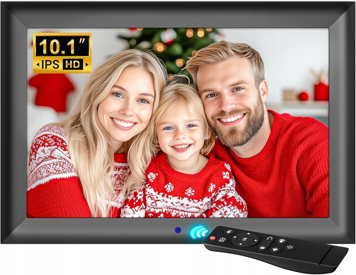 Rámeček Obvhnua 10,1 Palce Elektronický 32 Gb 1080P