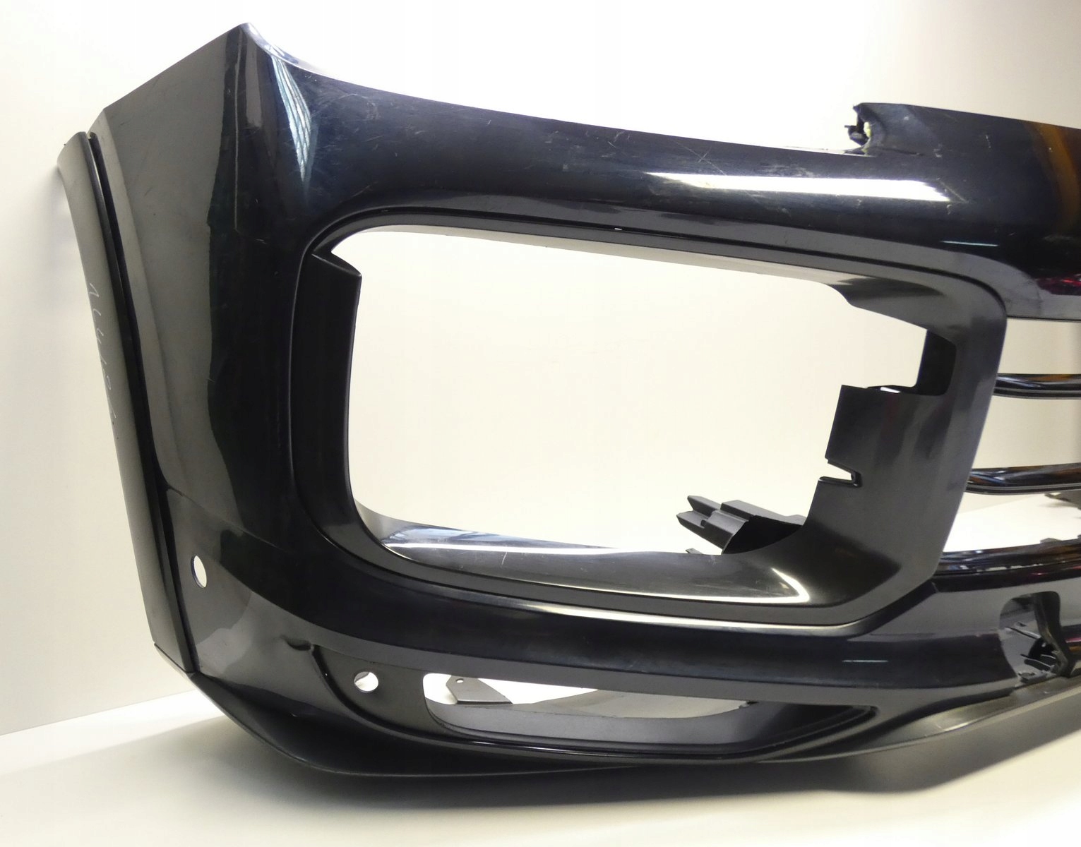 PORSCHE CAYENNE III 3 TURBO GT 9Y0807221A below 6 PDC 2018- front bumper