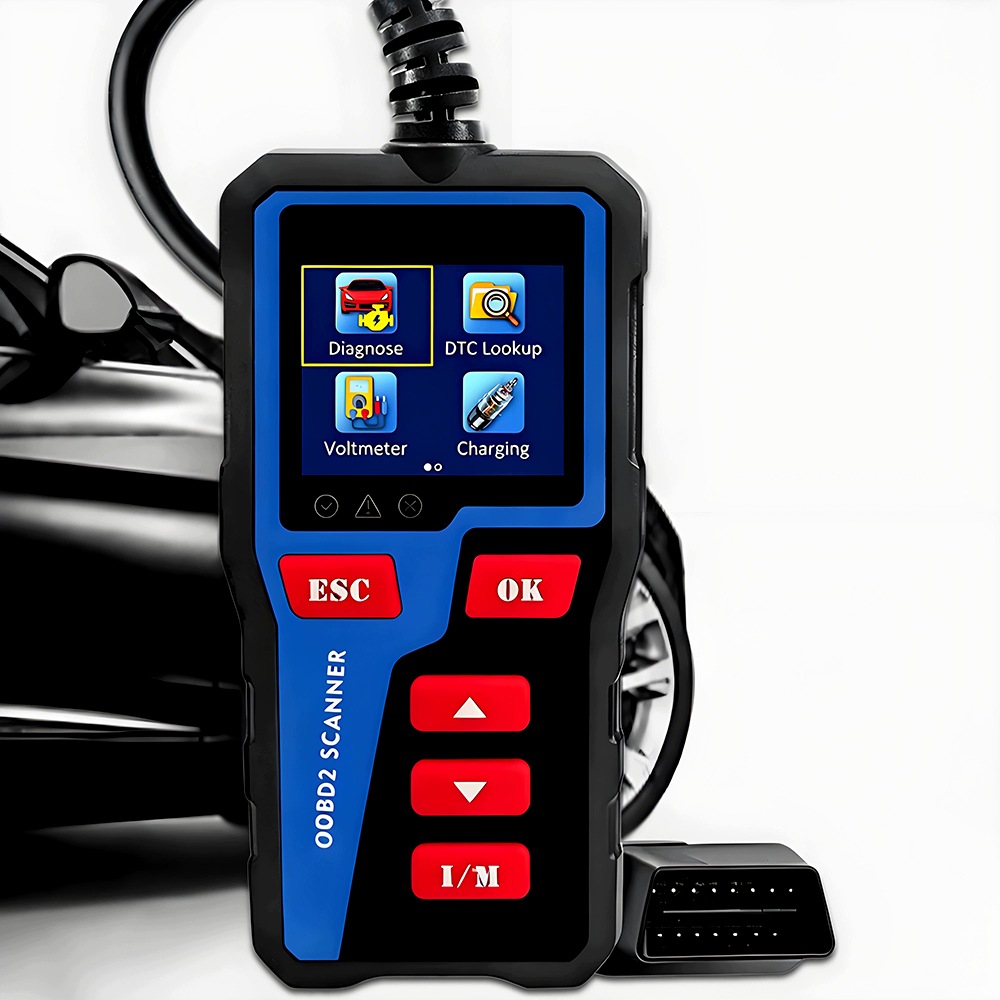 Diagnostický Rozhraní Tester OBD2 Polština Skener Pl Menu Vylepšeno