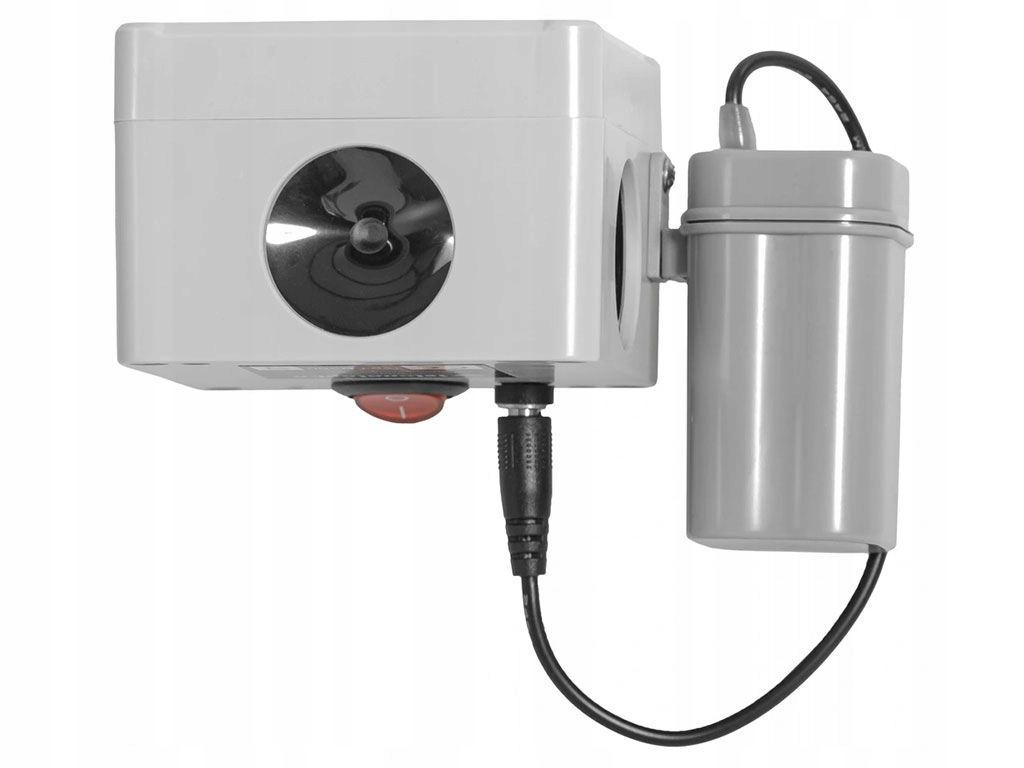 Prostorový, vodotěsný, ultrazvukový plašič na kuny Dragon Ultrasonic CH360