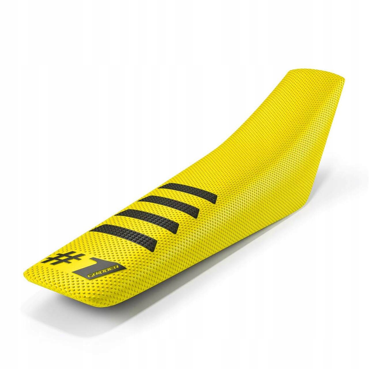 Poťah sedadla OneGripper Ribbed yellow/black