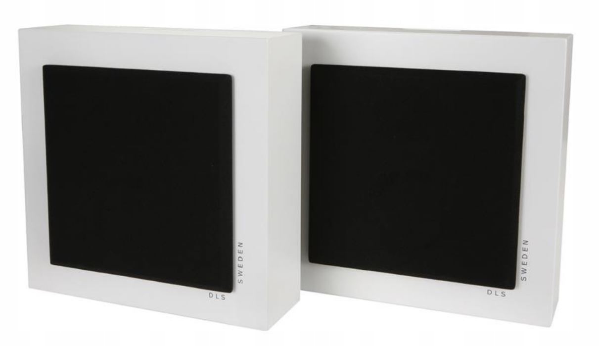 DLS Flatbox Mini para białe naścienne