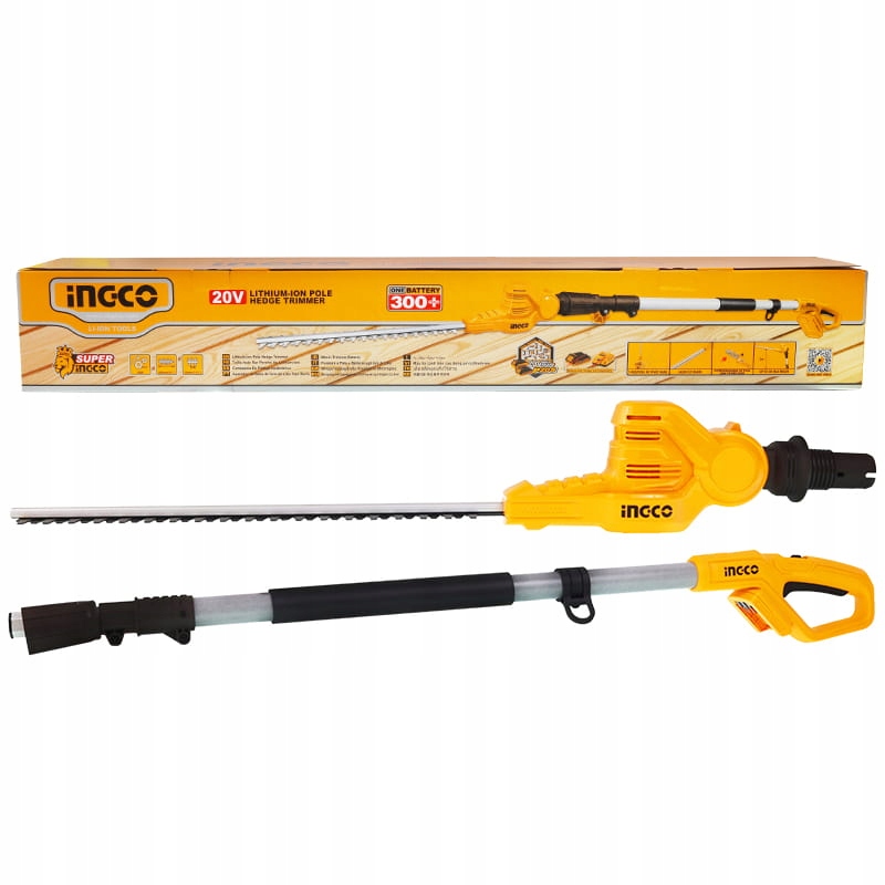 Nožnice na živý plot na výložníku 2,4M akumulátorové 20V CPHT201601