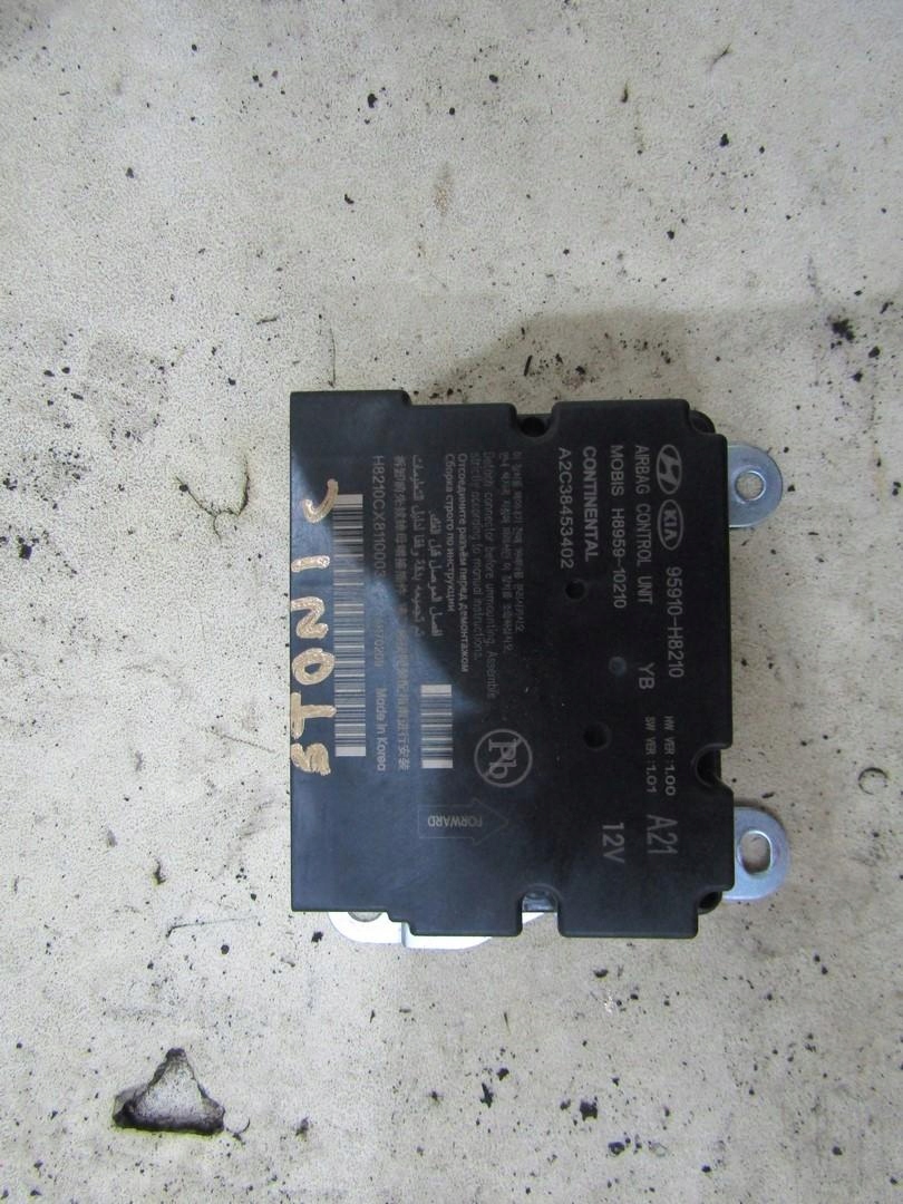 MODUŁ SENSOR PODUSZEK POWIETRZNYCH AIR BAG AIRBAG KIA STONIC 95910-H8210