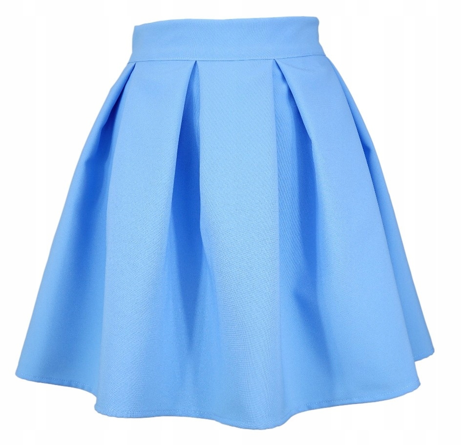 

Polska Błękitna Spódniczka Mini Baby Blue 44 XXL