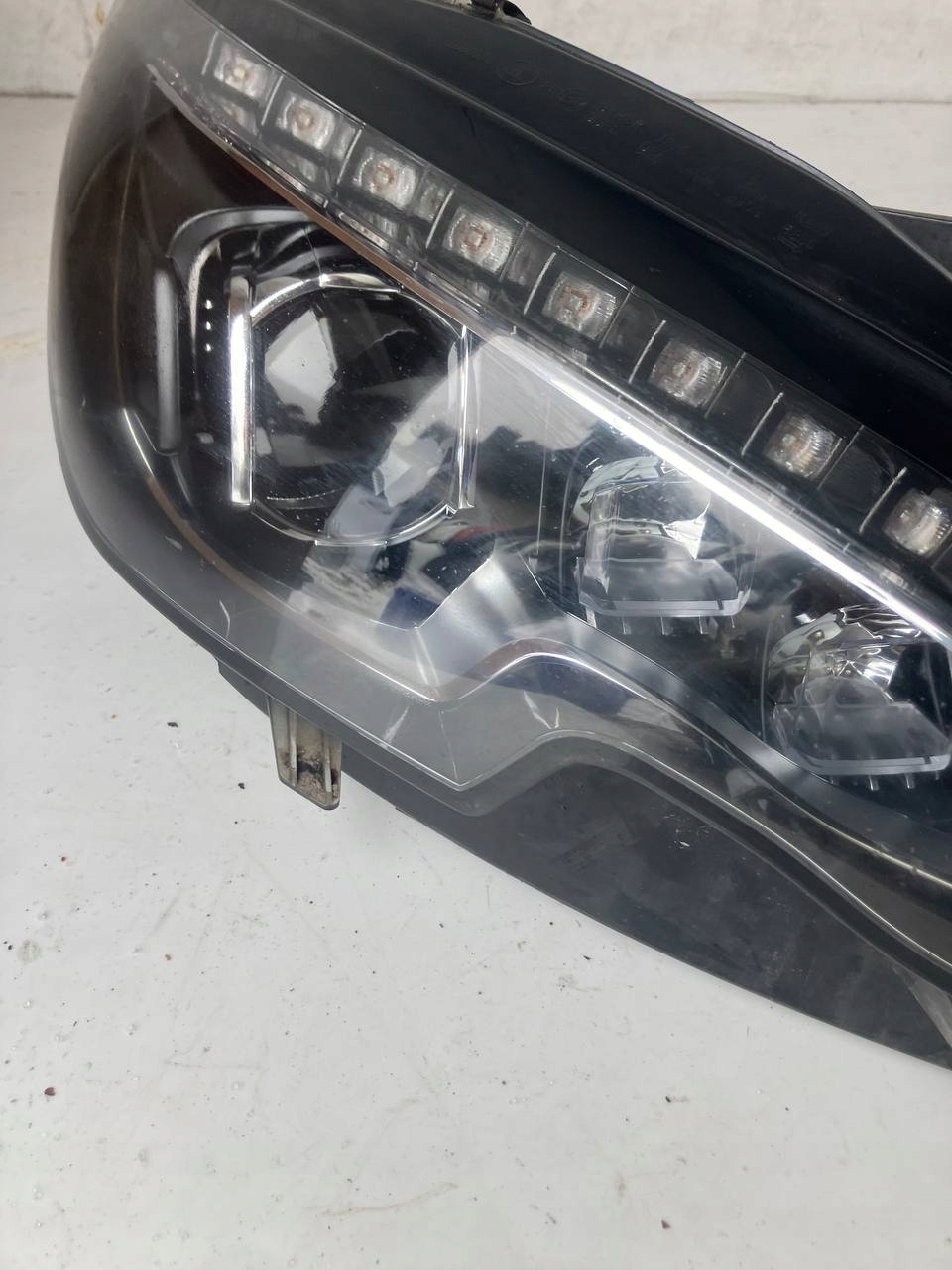 light FULL LED PEUGEOT 308 T9 right front complete 9677832380
