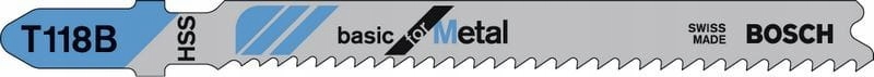 BOSCH T118B brzeszczot do wyrzynarek BASIC METAL