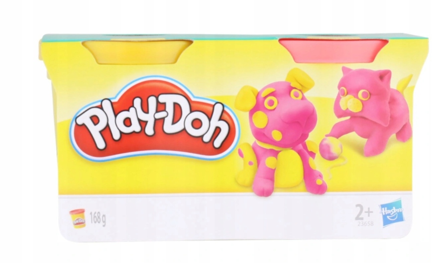 

Zestaw Ciastolina Play-Doh masa plastyczna 168g