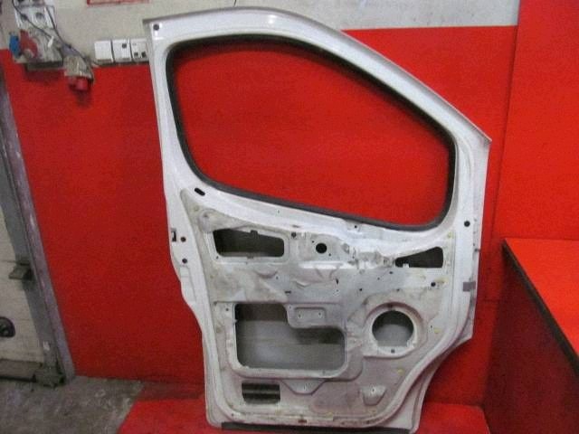 OPEL VIVARO A TRAFIC 2 II PRIMASTAR door left front front BIALE 10U 474
