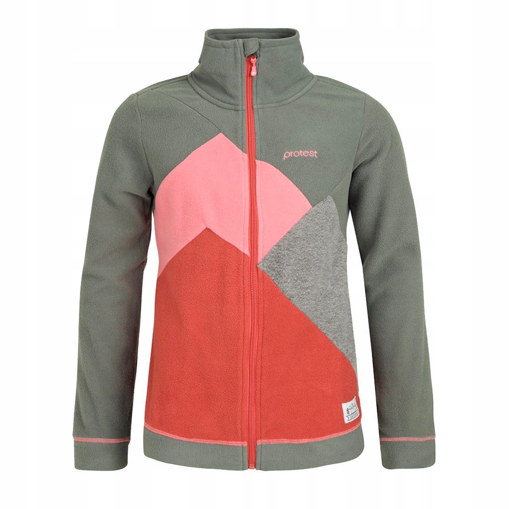 Bluza PROTEST Prtannelot Jr Mistygreen roz. 176
