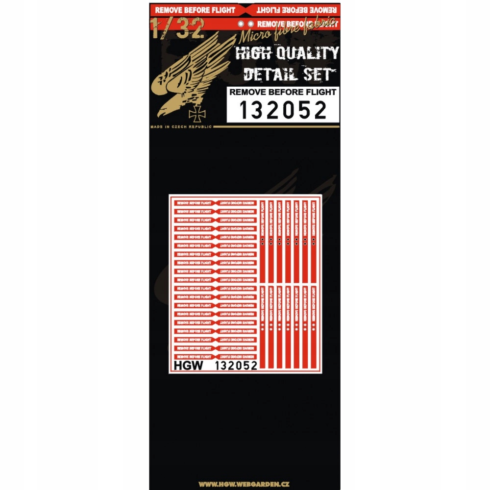 Hgw 132052 1/32 Remove Before Flight